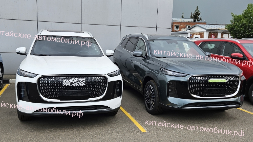  Первые кроссоверы Tenet заметили у дилеров. Таких Chery в России еще не было