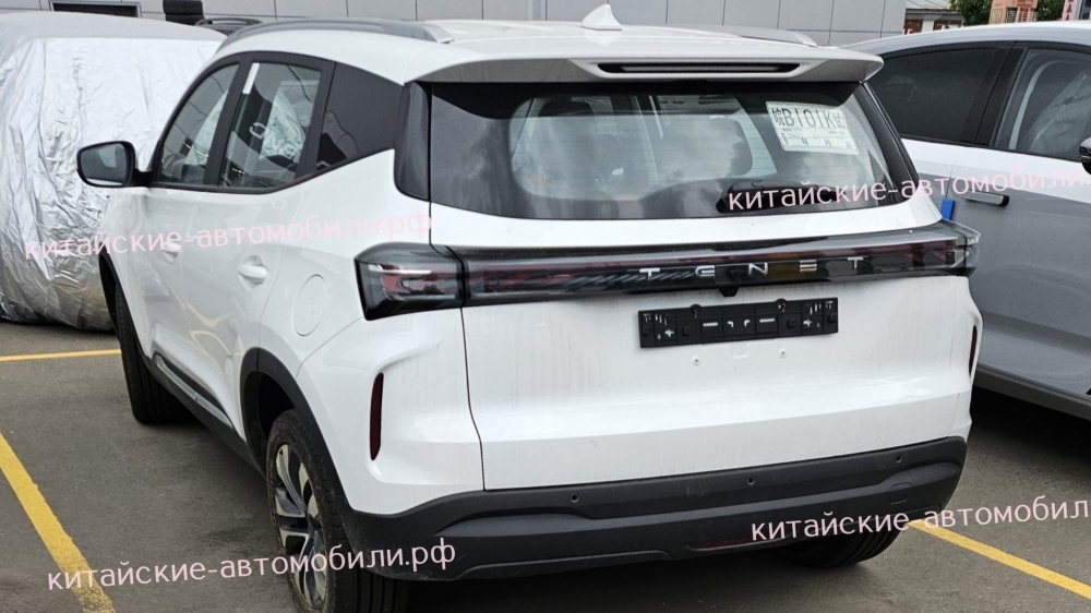 Первые кроссоверы Tenet заметили у дилеров. Таких Chery в России еще не было