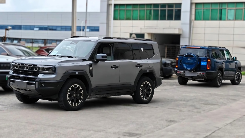  Рамный внедорожник Jetour G700 заметили в Китае. Новые фото и подробности