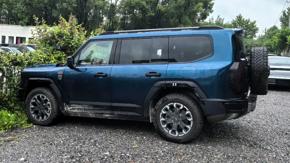  Рамный внедорожник Jetour G700 заметили в Китае. Новые фото и подробности
