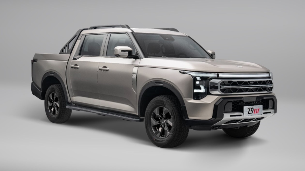  С технологиями Nissan. В России скоро появится большой рамный пикап Oting Z9
