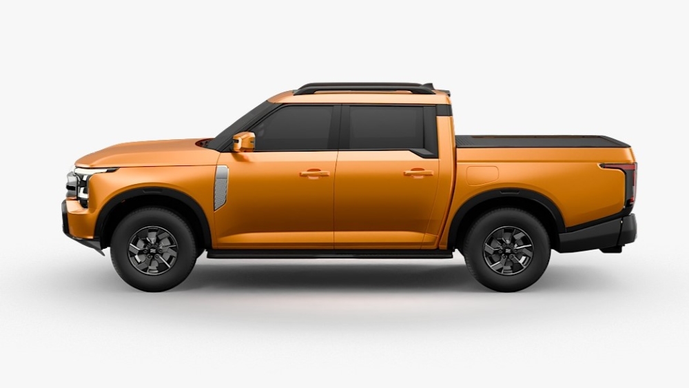 С технологиями Nissan. В России скоро появится большой рамный пикап Oting Z9