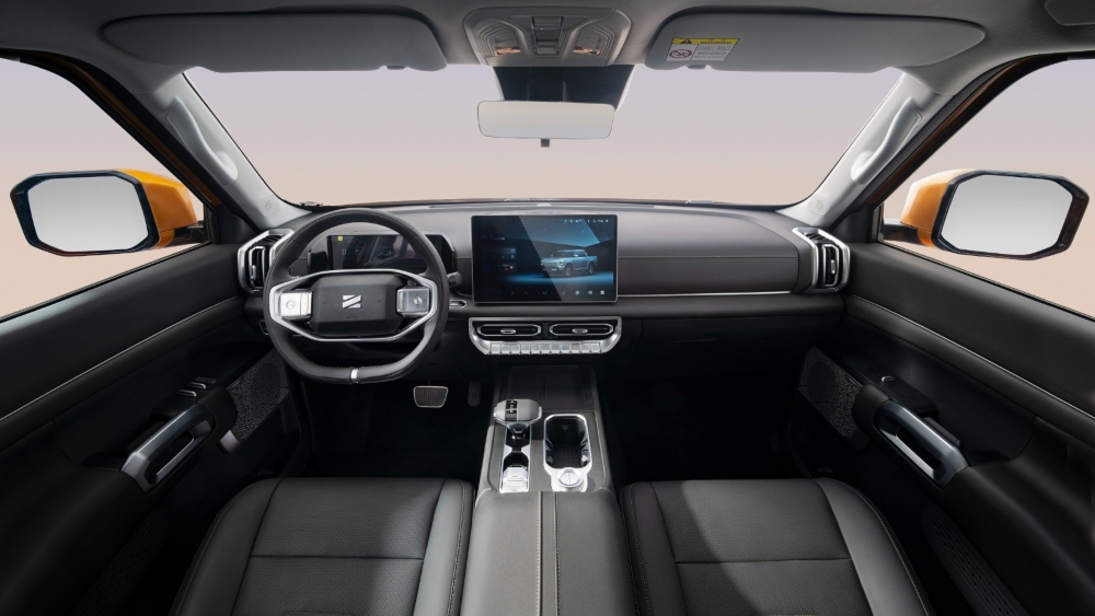С технологиями Nissan. В России скоро появится большой рамный пикап Oting Z9