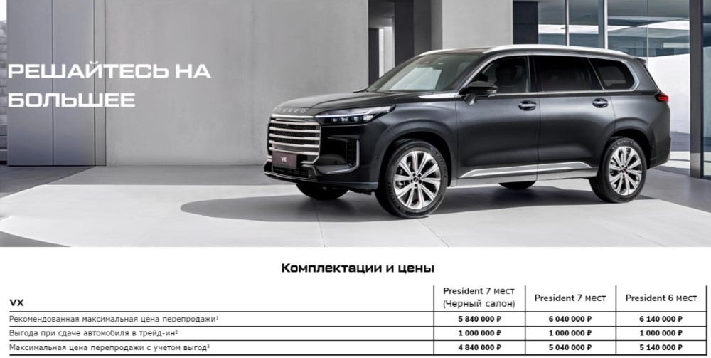 Скидки до 490 тысяч. В России резко подешевели все модели Exeed