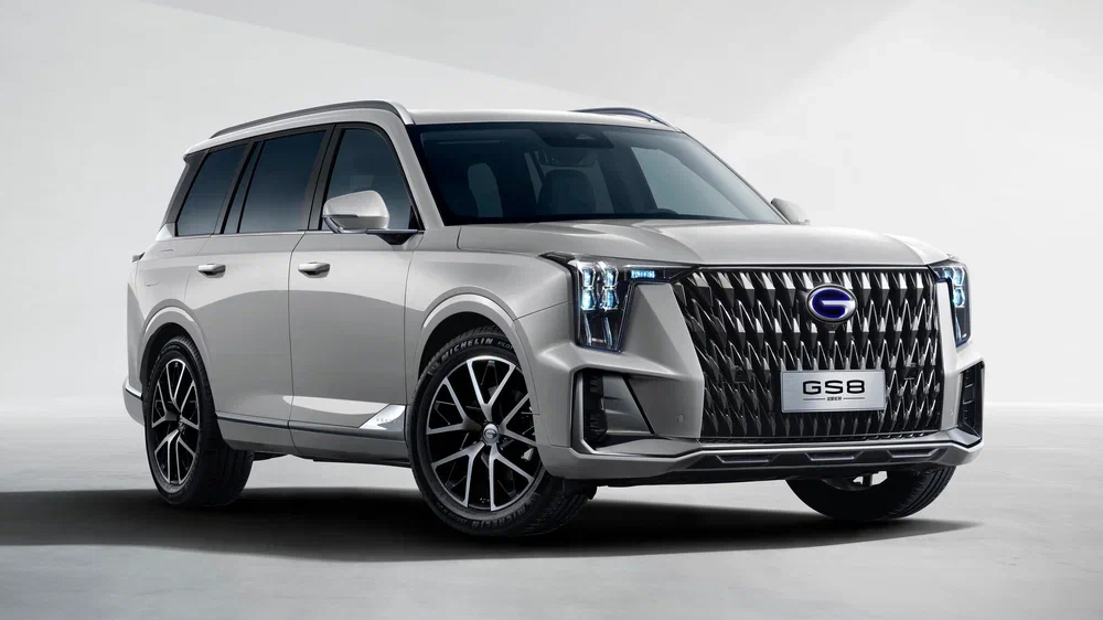  Старт продаж гибридного кроссовера GAC GS8 Dragon HEV объявили в России. Цена и характеристики