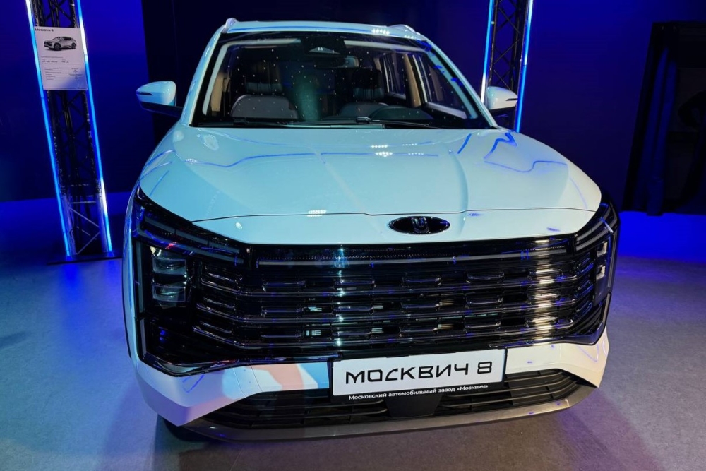 Старт продаж кроссовера «Москвич 8» на базе JAC объявили в России. Цены и комплектации