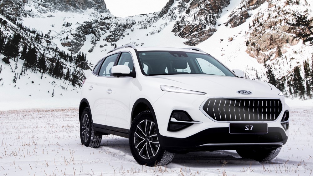 Старт продаж кроссовера «Москвич 8» на базе JAC объявили в России. Цены и комплектации