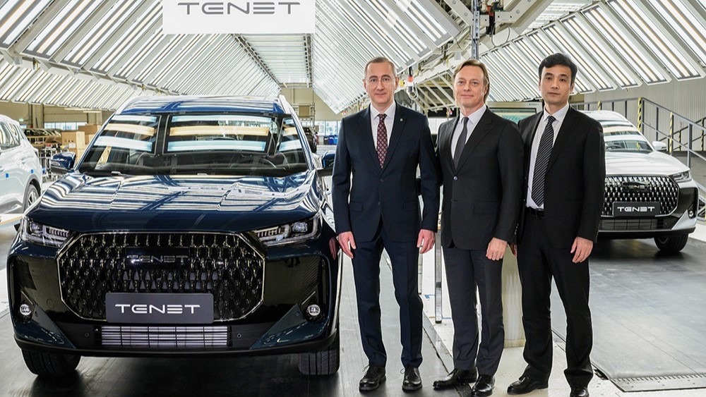 T7, T4 и T8. Стало известно, когда в России начнутся продажи кроссоверов Tenet