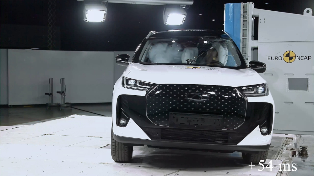  Три автомобиля Chery проверили в краш-тестах Euro NCAP. Пять звезд получил только один