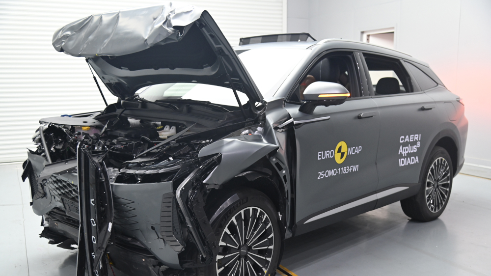  Три автомобиля Chery проверили в краш-тестах Euro NCAP. Пять звезд получил только один