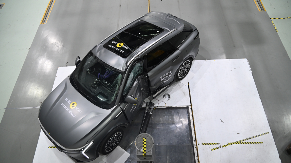  Три автомобиля Chery проверили в краш-тестах Euro NCAP. Пять звезд получил только один