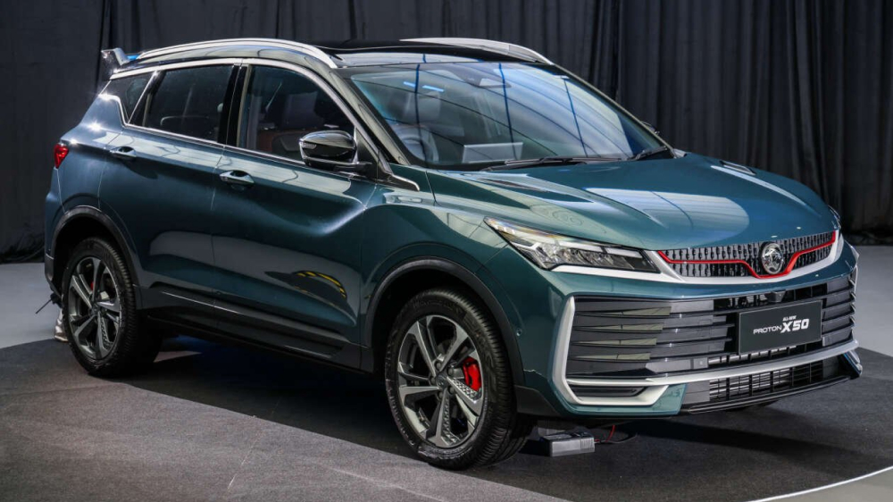  У кроссовера Geely Coolray появилась еще одна копия. У нее уникальный интерьер