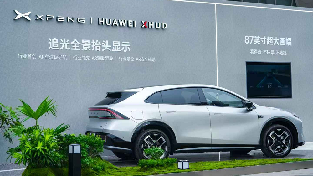  «Умнее» и дешевле. В Китае объявили старт продаж кроссовера Xpeng G7