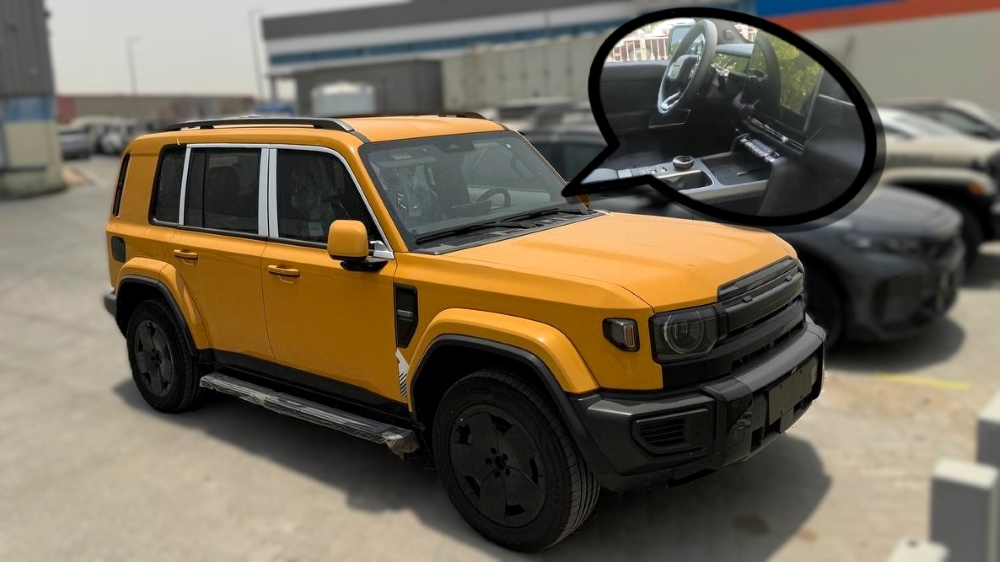  В Китае рассекретили интерьер Chery iCar V27. Этот кроссовер выйдет в России под маркой iCAUR