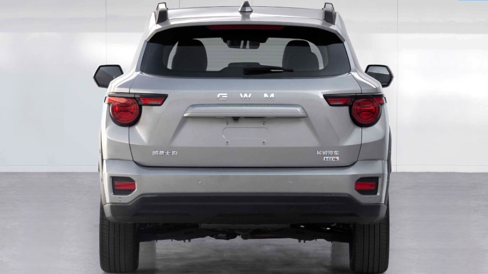 В Китае заметили гибридный кроссовер Haval H7 HEV. Первые фото и подробности