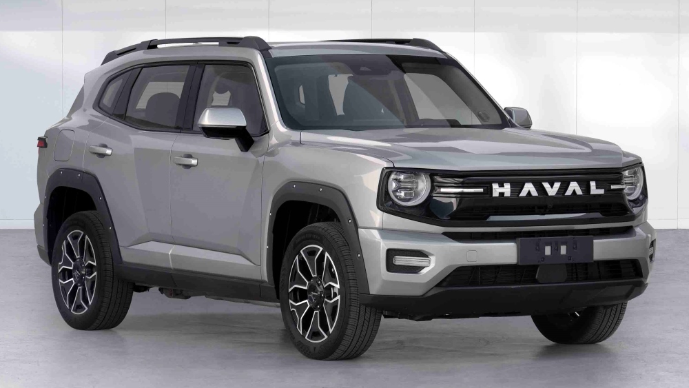 В Китае заметили гибридный кроссовер Haval H7 HEV. Первые фото и подробности