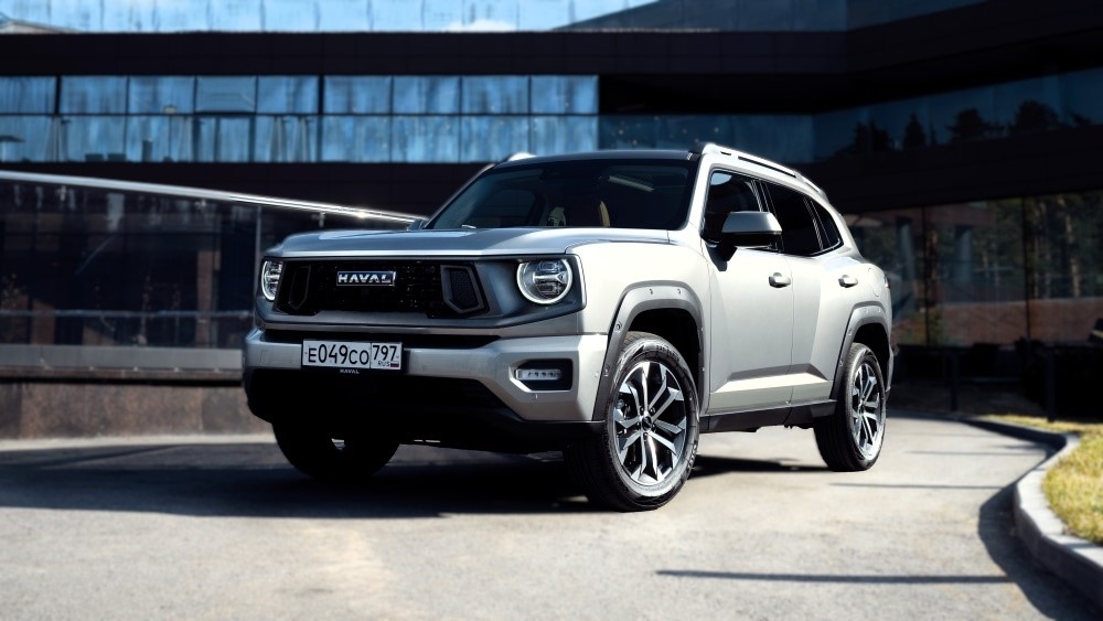 В Китае заметили гибридный кроссовер Haval H7 HEV. Первые фото и подробности