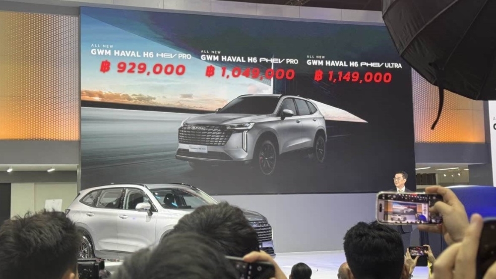 В Китае заметили гибридный кроссовер Haval H7 HEV. Первые фото и подробности