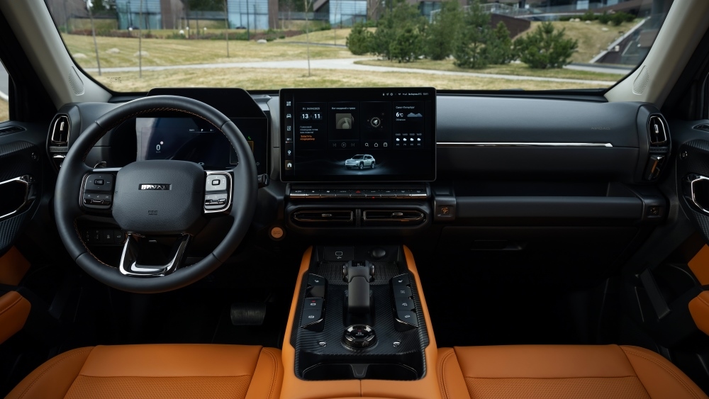 В Китае заметили гибридный кроссовер Haval H7 HEV. Первые фото и подробности