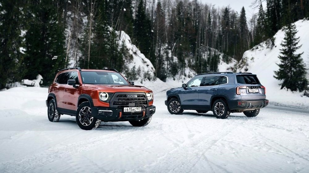  В Китае заметили обновленный Haval Dargo 2025 года. Первые подробные фото