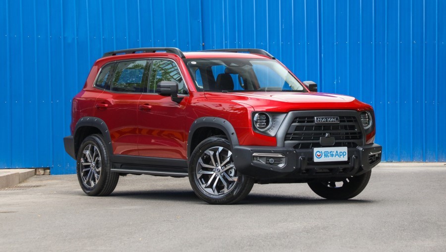  В Китае заметили обновленный Haval Dargo 2025 года. Первые подробные фото