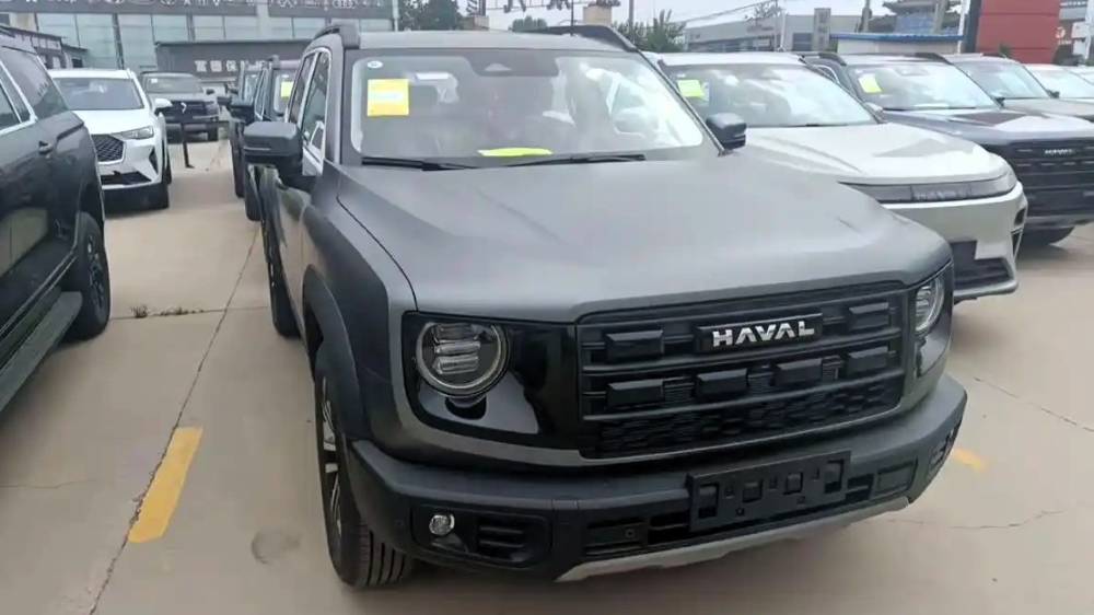  В Китае заметили обновленный Haval Dargo 2025 года. Первые подробные фото