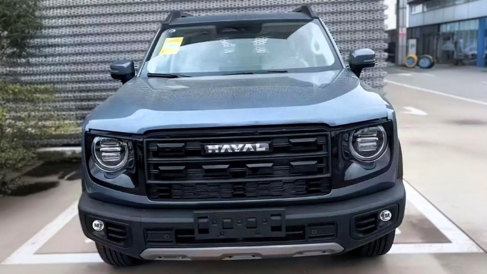  В Китае заметили обновленный Haval Dargo 2025 года. Первые подробные фото