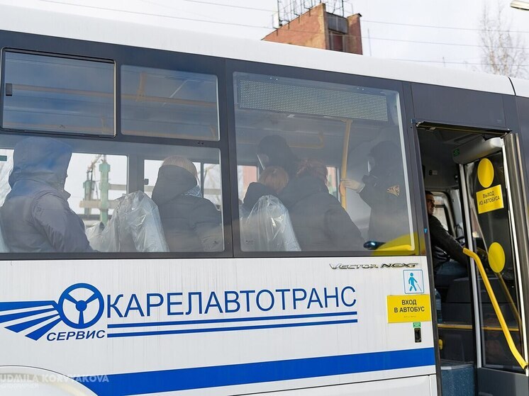 На маршрутах в направлении Суоярви появится новая автобусная остановка