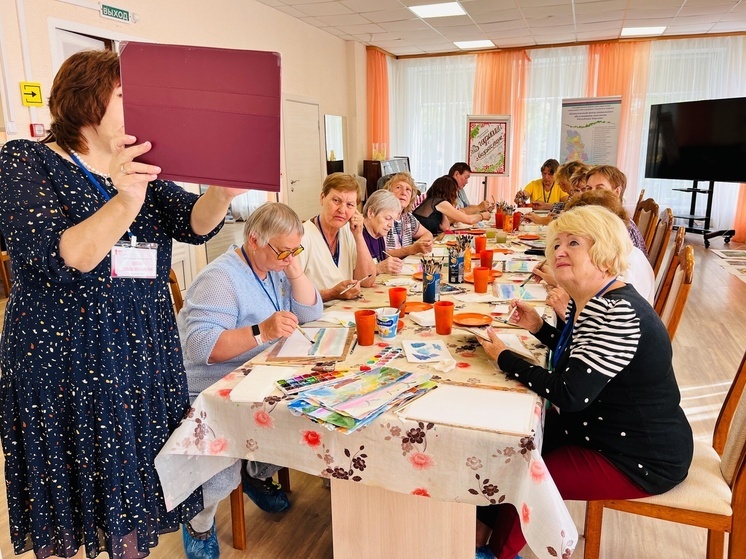 Новый клуб для жителей серебряного возраста открылся в Питкяранта
