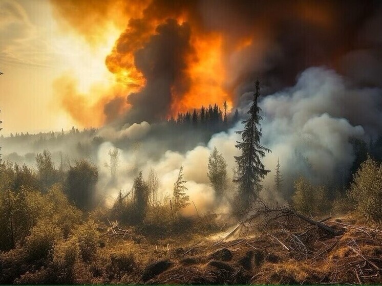 Несмотря на возросшие объемы средств, выделяемых на тушение лесных пожаров, в Карелии сохраняется сложная пожароопасная обстановка