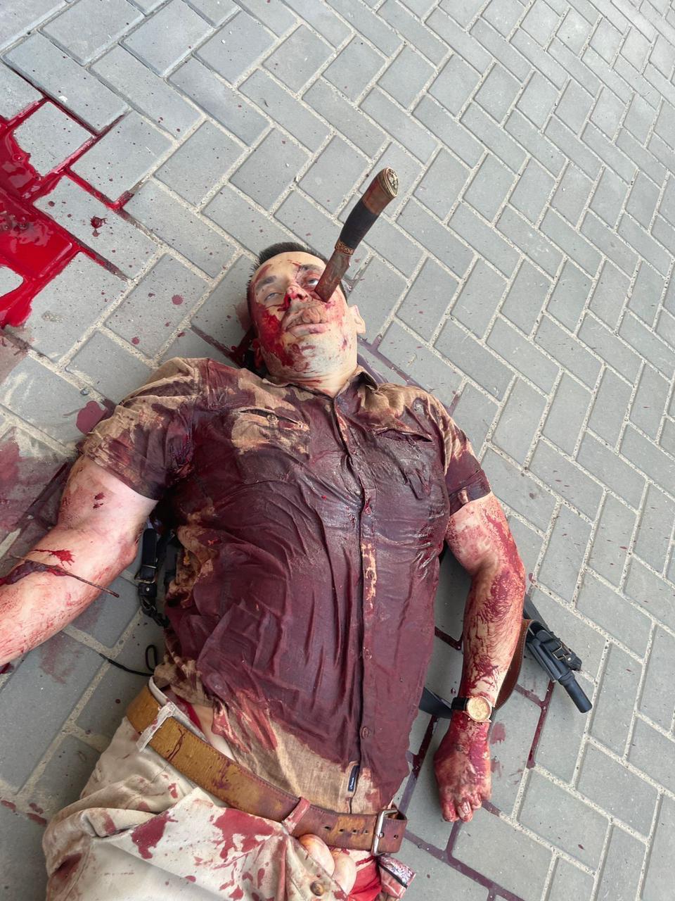 Участник СВО убил судью! Отрезал половой орган, положил его судье в рот, а после воткнул трупу с членом во рту нож в глаз