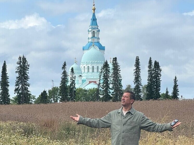 Актер Мерзликин провел время в Карелии