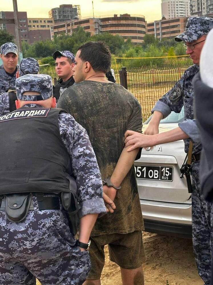 В Подмосковье задержаны кубинцы, напавшие с ножом на спасателей на пляже