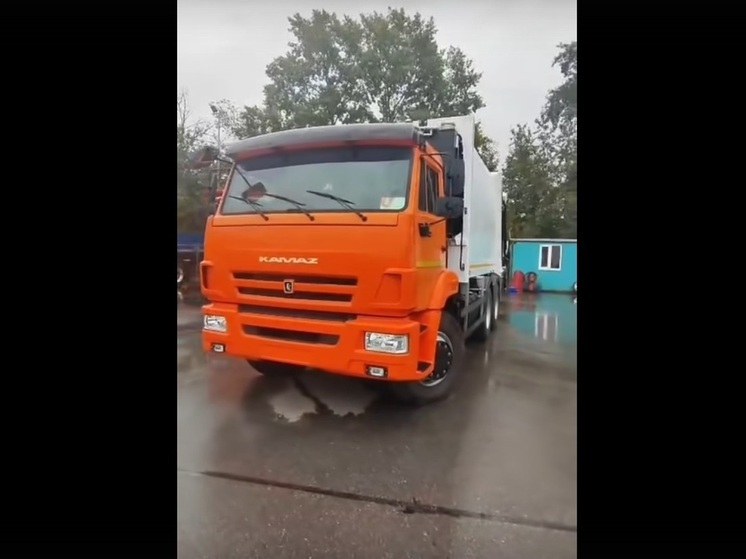 В Петрозаводске появятся новые мусоровозы — техника выйдет на улицы в сентябре