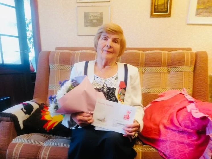 90 исполняется сегодня Клавдии Нюппиевой