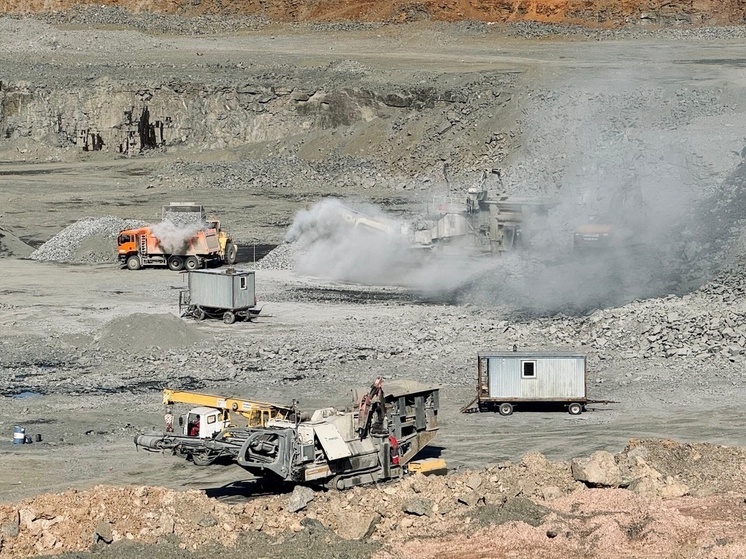 Два дня на месторождении в Медвежьегорском районе запланированы взрывные работы