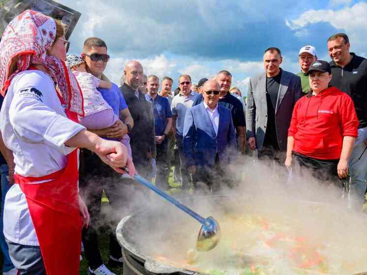 Карельские повара продемонстрировали свои умения на гастрономическом фестивале в Марий Эл