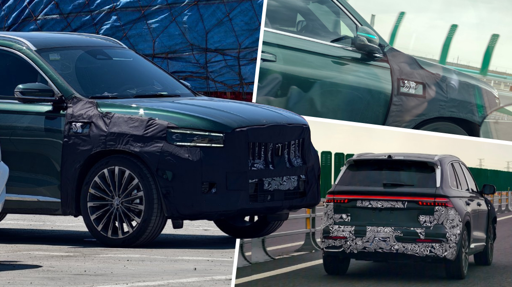  272-сильный Geely Monjaro оснастят «автопилотом». Такой кроссовер уже вышел на тесты