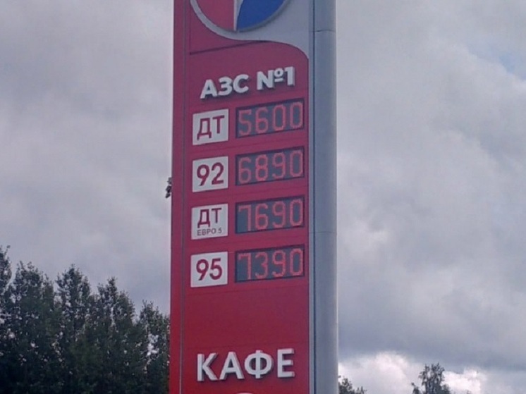 Цены на топливо в Карелии достигли новых максимумов