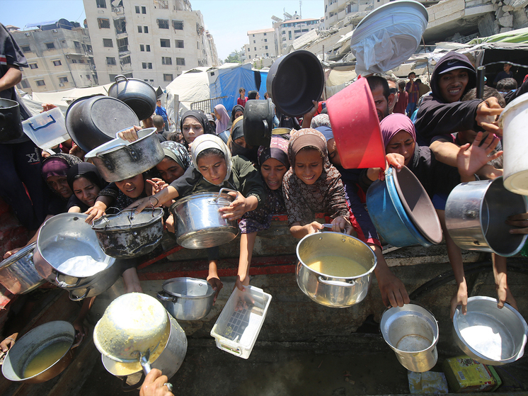 «За еду убивают»: россиянка рассказала, как её родственники выживают в охваченной голодом Газе