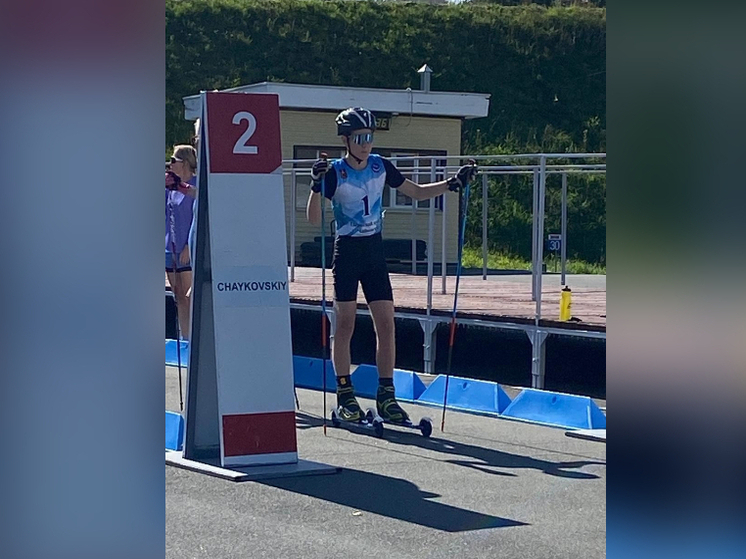 Карельский двоеборец выступил на Первенстве России, прыгнув на 95 метров