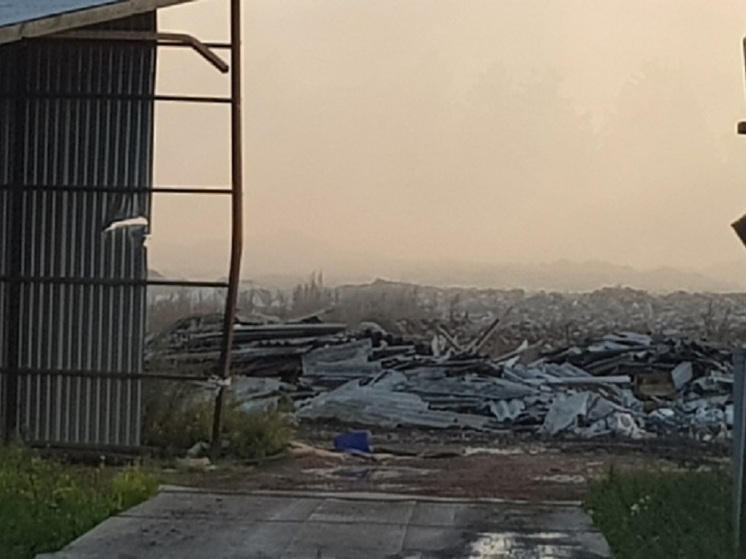 Площадь тления отходов на свалке вблизи Кондопоги уменьшилась