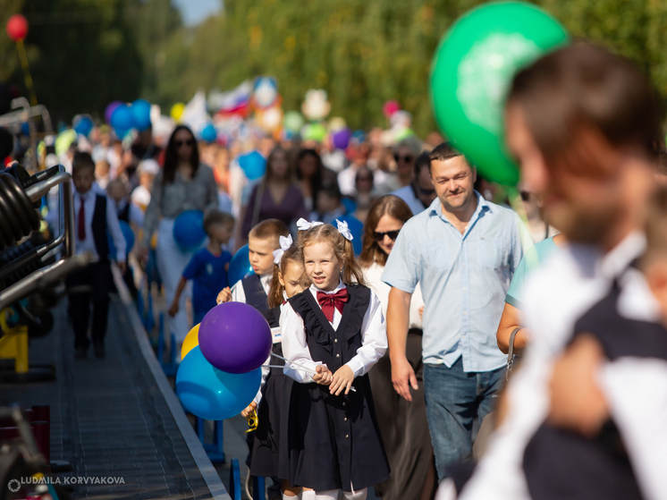 Первое сентября в Петрозаводске: шествие первоклассников, мастер-классы и развлекательные мероприятия