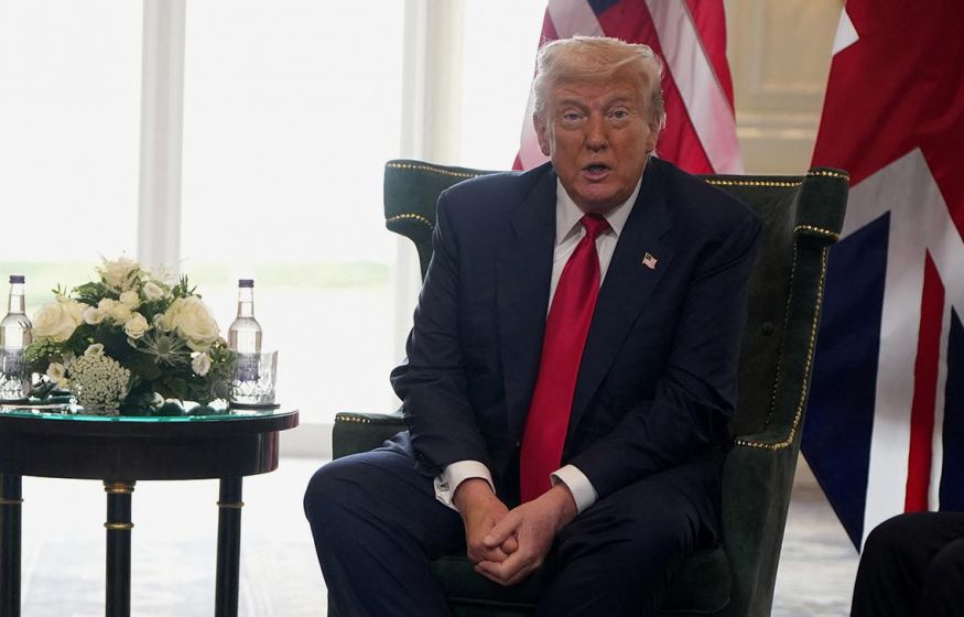 «Встречался и сказал в открытую. 50, 60, 10. Так политика не делается. Смех вызывает»: кто осудил Трампа?