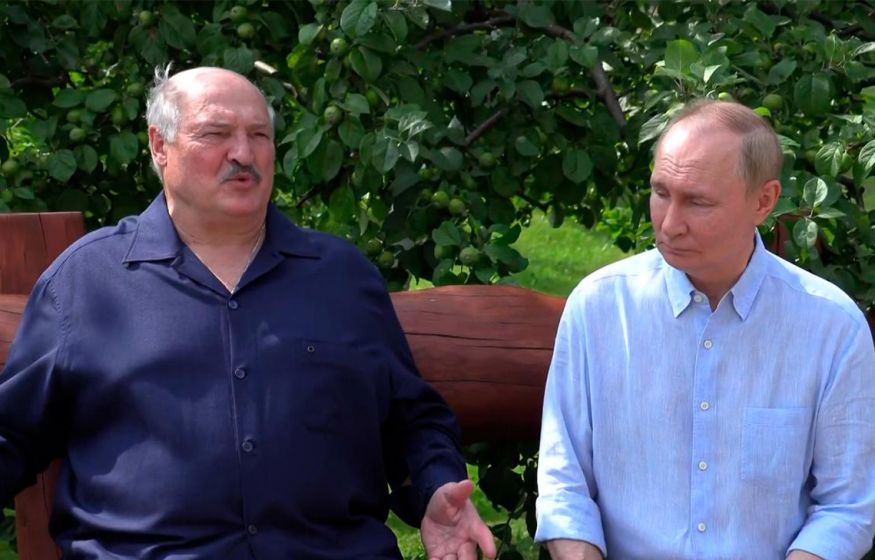 Путин осадил Лукашенко: что сказал президент Белоруссии?