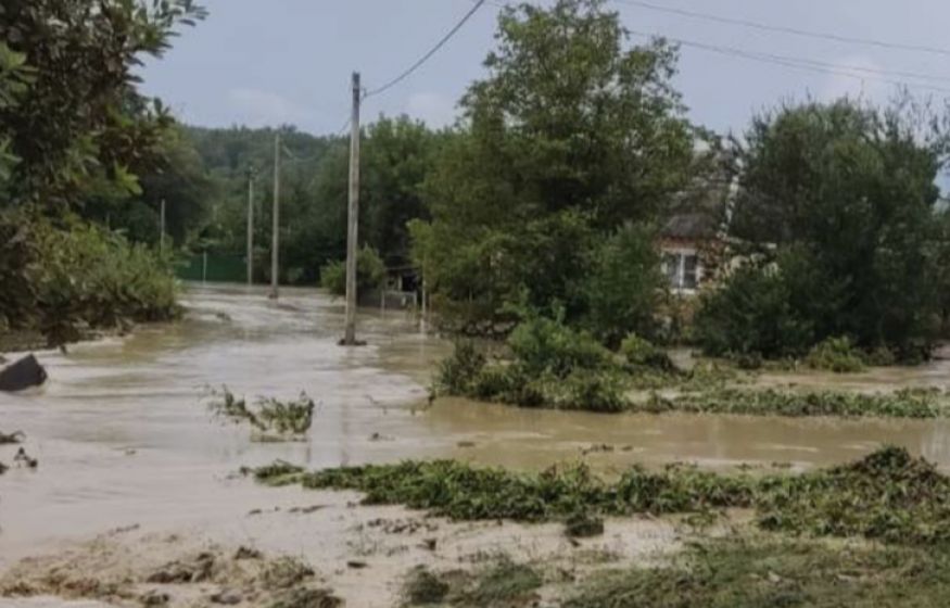 В Туапсинском районе ввели режим ЧС. Подробности