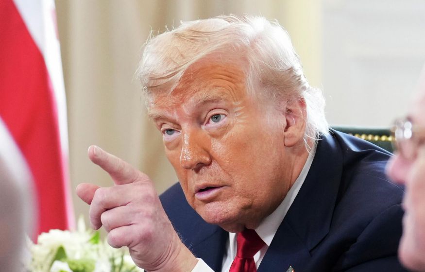 «Это вынудит Путина остановить боевые действия. Экономика РФ в тяжелом состоянии»: новое суждение Трампа