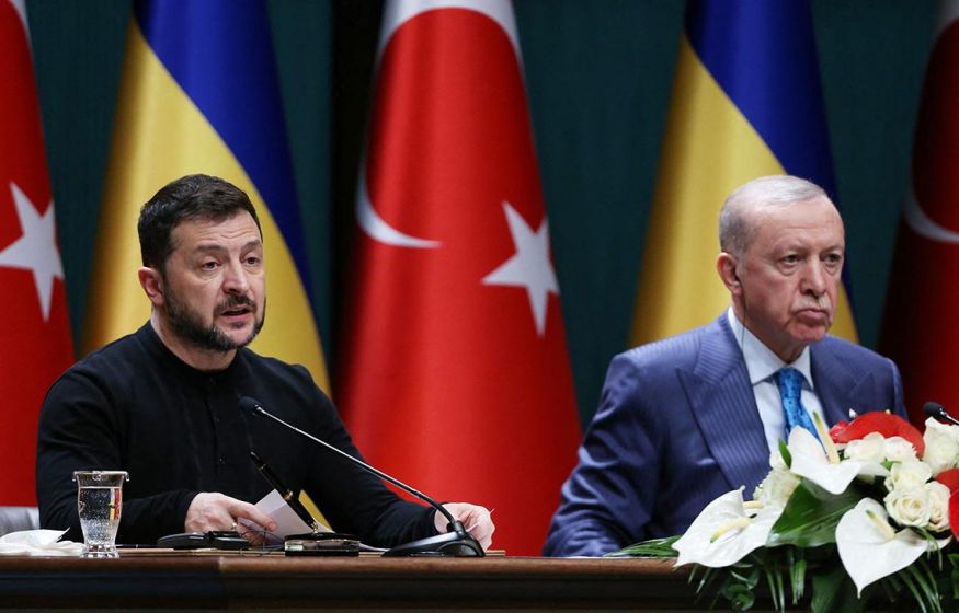 Эрдоган и Зеленский плетут интриги за спиной России. Напугал визит Уиткоффа в Москву?