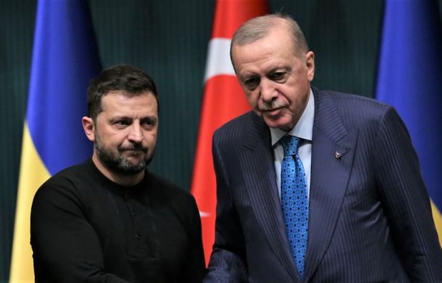 Интриги Эрдогана и Зеленского. «Джокер» Путина. Активность над секретным полигоном: Главное к утру