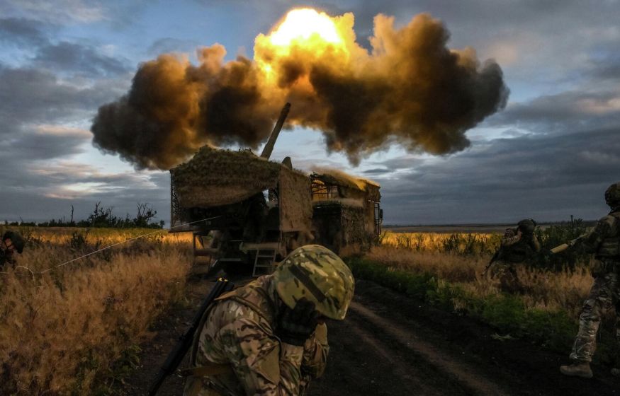 Такого ещё не было. Наступление на всех фронтах. В официальных сводках этого нет. Что происходит на СВО?